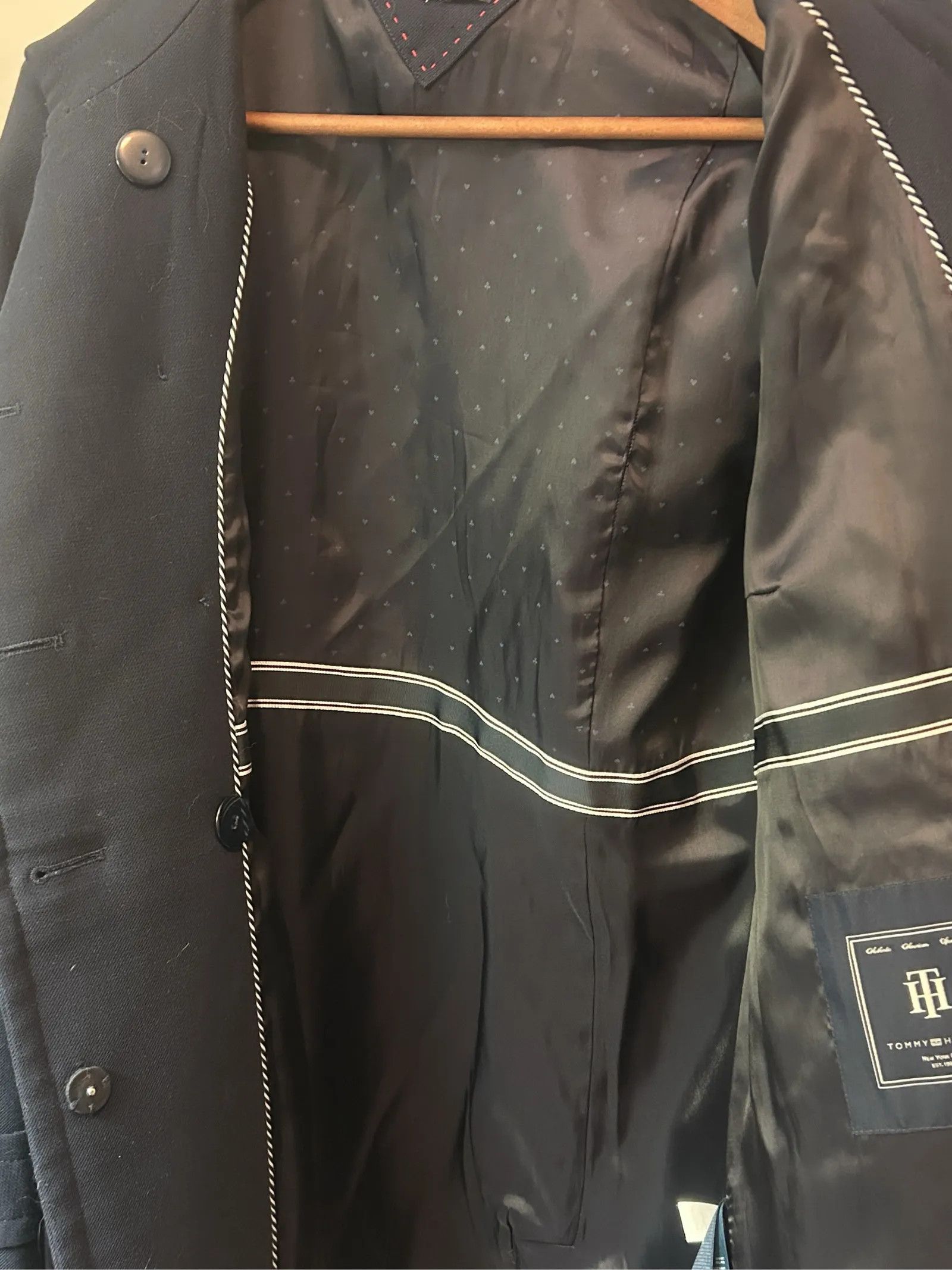 Tommy Hilfiger Tommy Hilfiger Coat Size S / US 4 / IT 40 - 4 Thumbnail