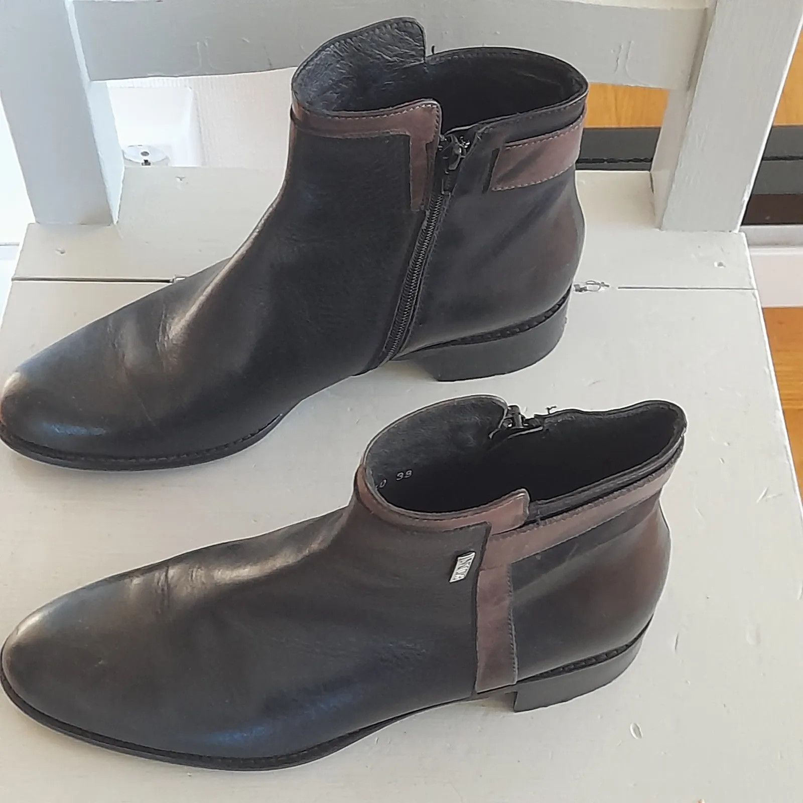 Nude Nude Boots Size US 8 / IT 38 - 4 Thumbnail