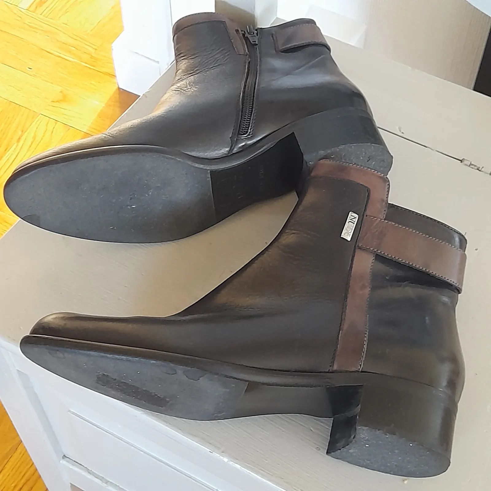 Nude Nude Boots Size US 8 / IT 38 - 5 Thumbnail