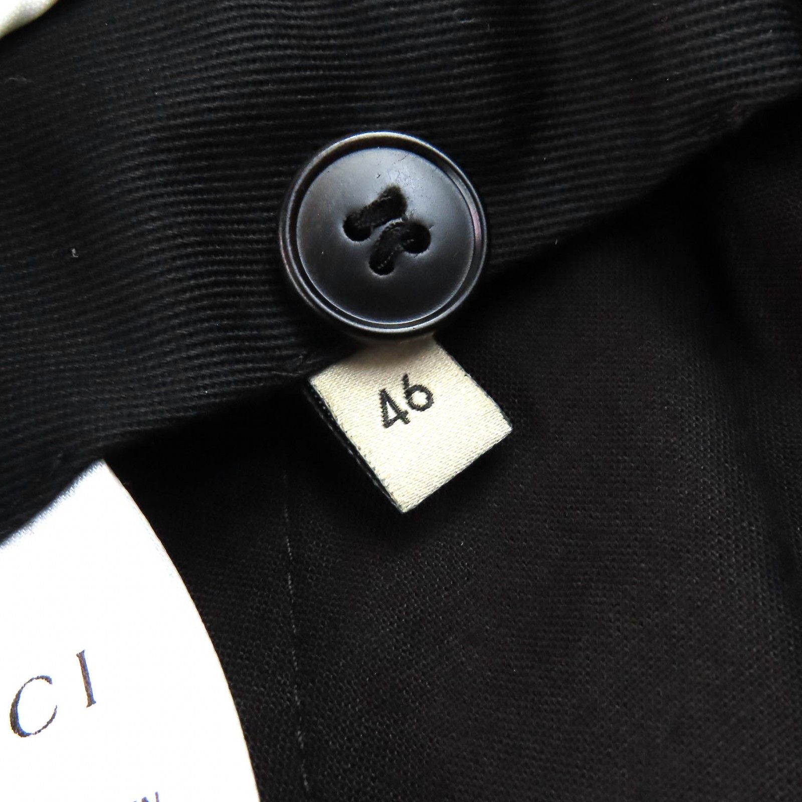 Gucci Gucci Gucci GG Marmont Webline Wool Slacks Leather Pants 698813 DUTY FREE for USA Size ONE SIZE - 8 Thumbnail