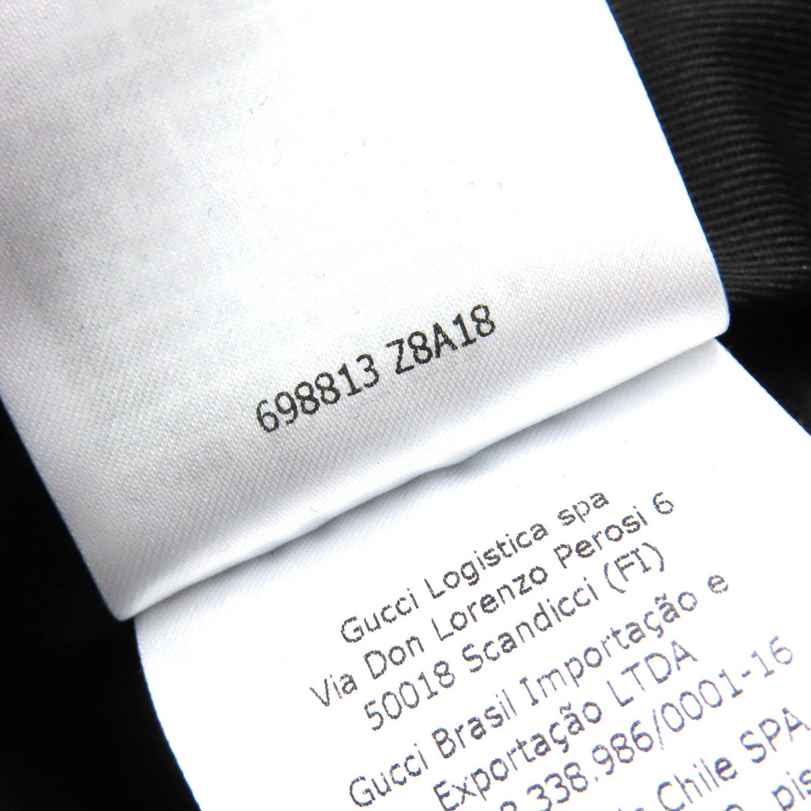 Gucci Gucci Gucci GG Marmont Webline Wool Slacks Leather Pants 698813 DUTY FREE for USA Size ONE SIZE - 12 Thumbnail