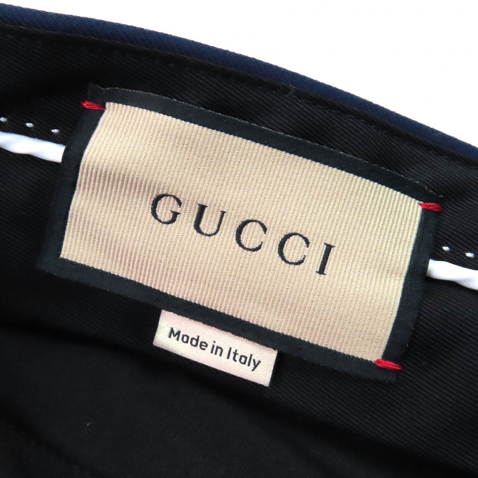 Gucci Gucci Gucci GG Marmont Webline Wool Slacks Leather Pants 698813 DUTY FREE for USA Size ONE SIZE - 7 Thumbnail
