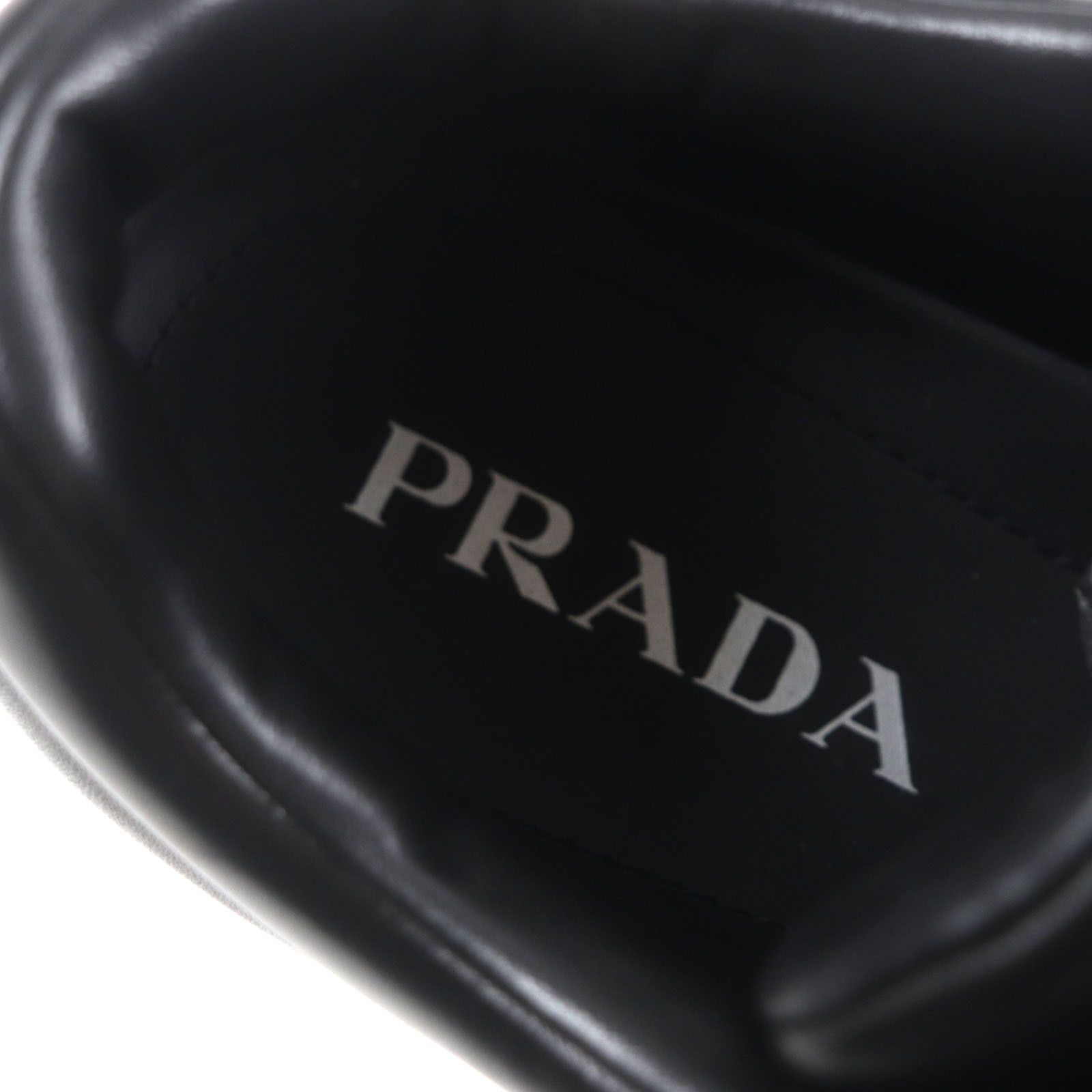 Prada Prada Prada Triangle logo Nappa leather sneakers Leather Shoes 2EE386 DUTY FREE for USA Size ONE SIZE - 9 Thumbnail