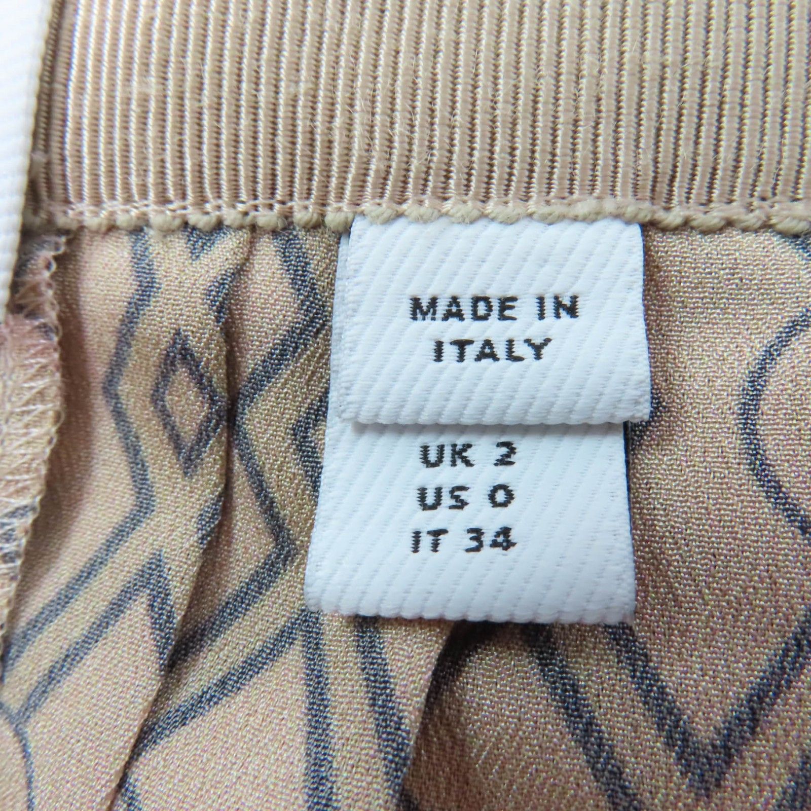 Burberry Burberry Burberry Graphic print polyester skirt Plastic Skirts 8016899 DUTY FREE for USA Size ONE SIZE - 7 Thumbnail