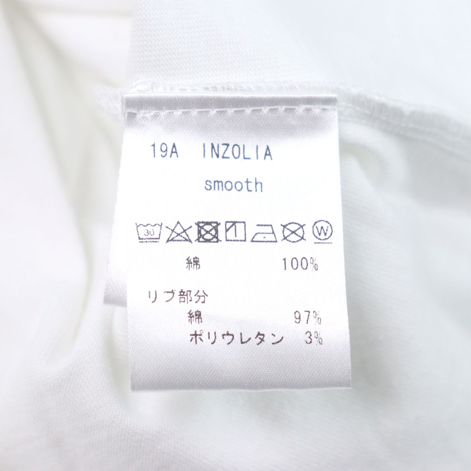 Other Other ANTICIPO INZOLIA Logo tag Cotton T-shirt Cotton T-Shirts DUTY FREE for USA Size ONE SIZE - 8 Thumbnail