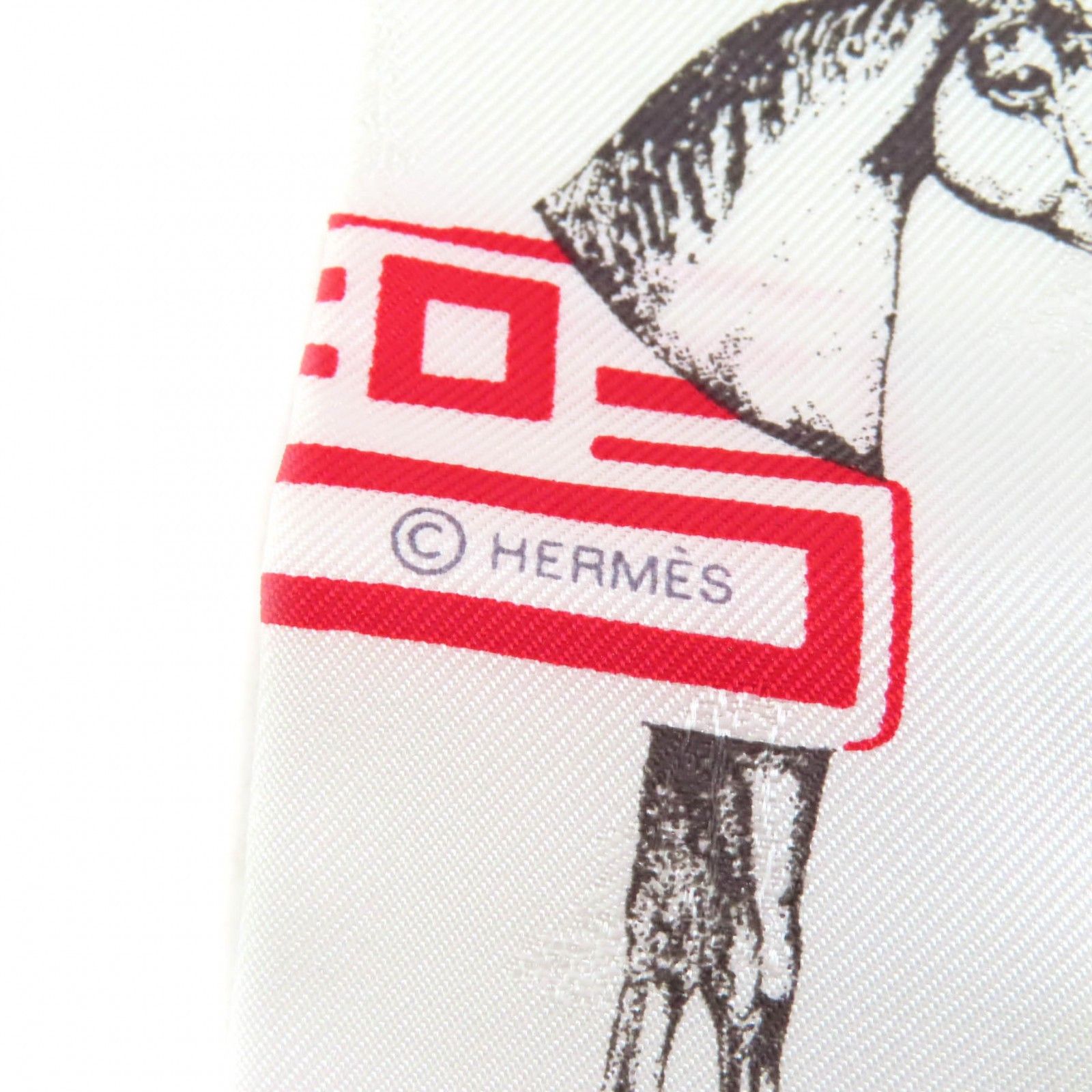 Hermes Hermes Hermes Garde Robe Pop Twilly Silk Scarf Others Scarf DUTY FREE for USA Size ONE SIZE - 6 Thumbnail