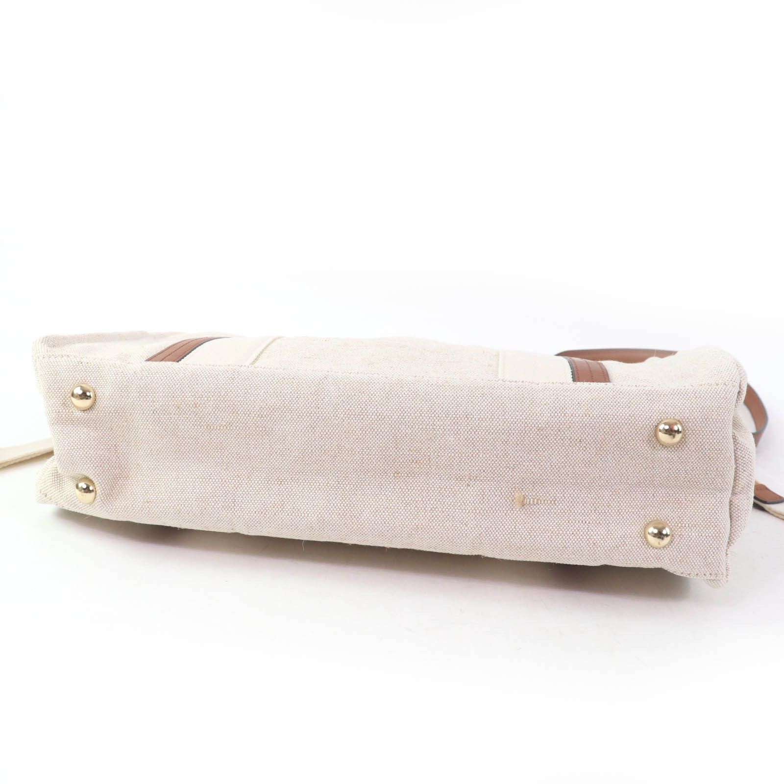 Chloe Chloe Chloe Tote Bag Jute Tote Bag Natural Material Tote Bag DUTY FREE for USA Size ONE SIZE - 4 Thumbnail