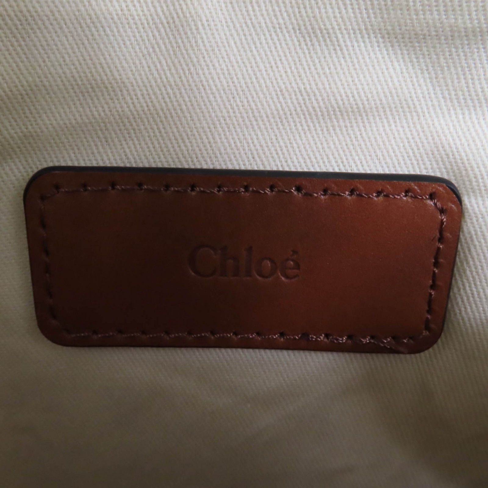 Chloe Chloe Chloe Tote Bag Jute Tote Bag Natural Material Tote Bag DUTY FREE for USA Size ONE SIZE - 13 Thumbnail