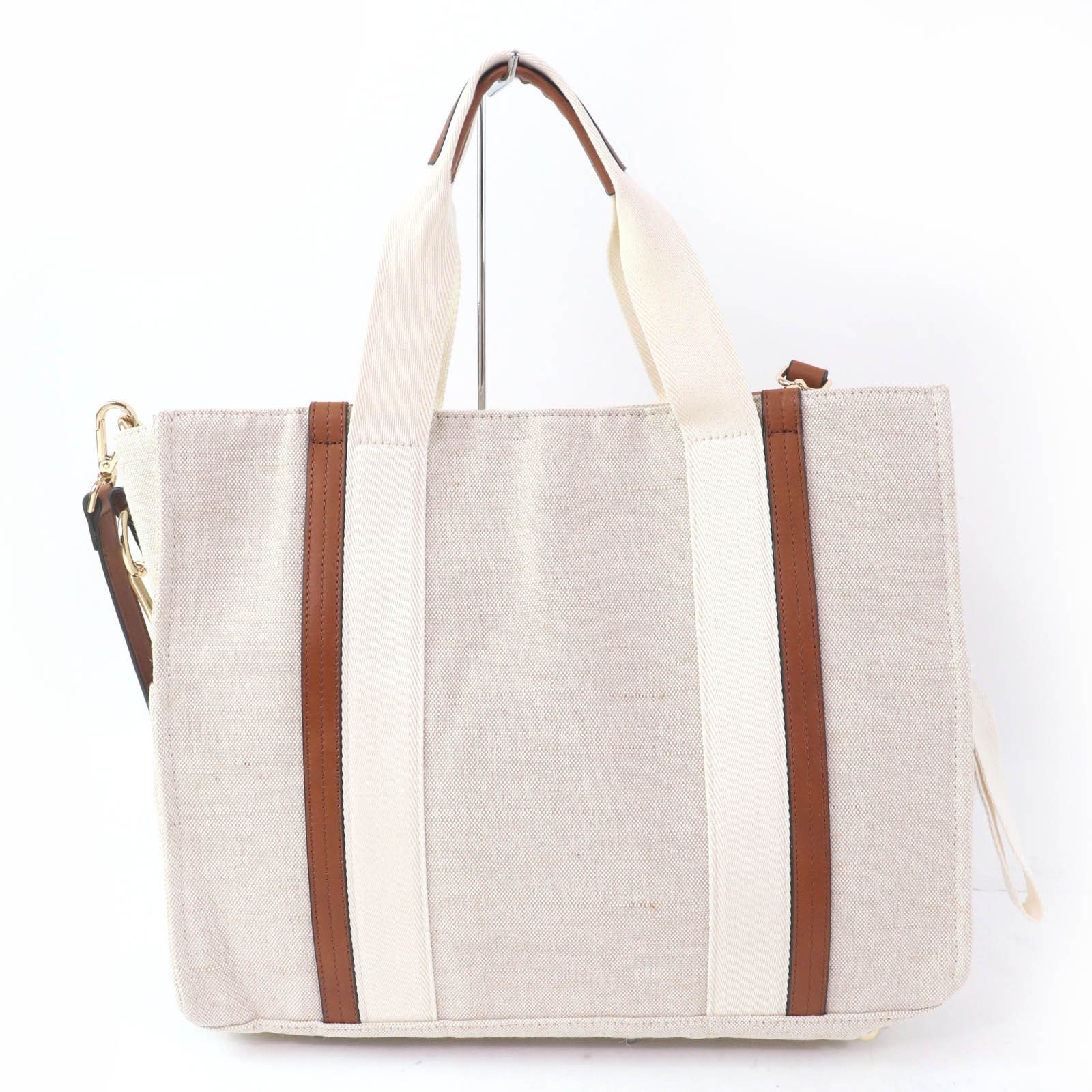 Chloe Chloe Chloe Tote Bag Jute Tote Bag Natural Material Tote Bag DUTY FREE for USA Size ONE SIZE - 3 Thumbnail