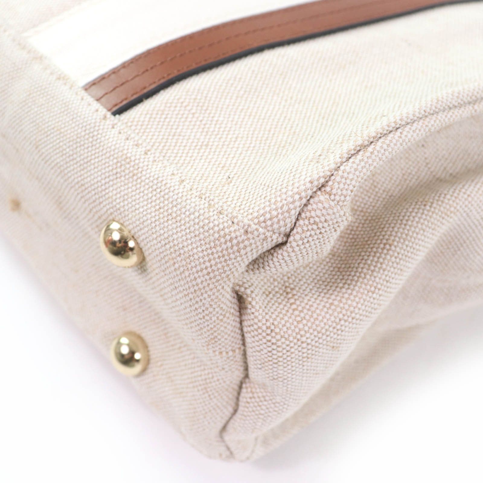 Chloe Chloe Chloe Tote Bag Jute Tote Bag Natural Material Tote Bag DUTY FREE for USA Size ONE SIZE - 8 Thumbnail