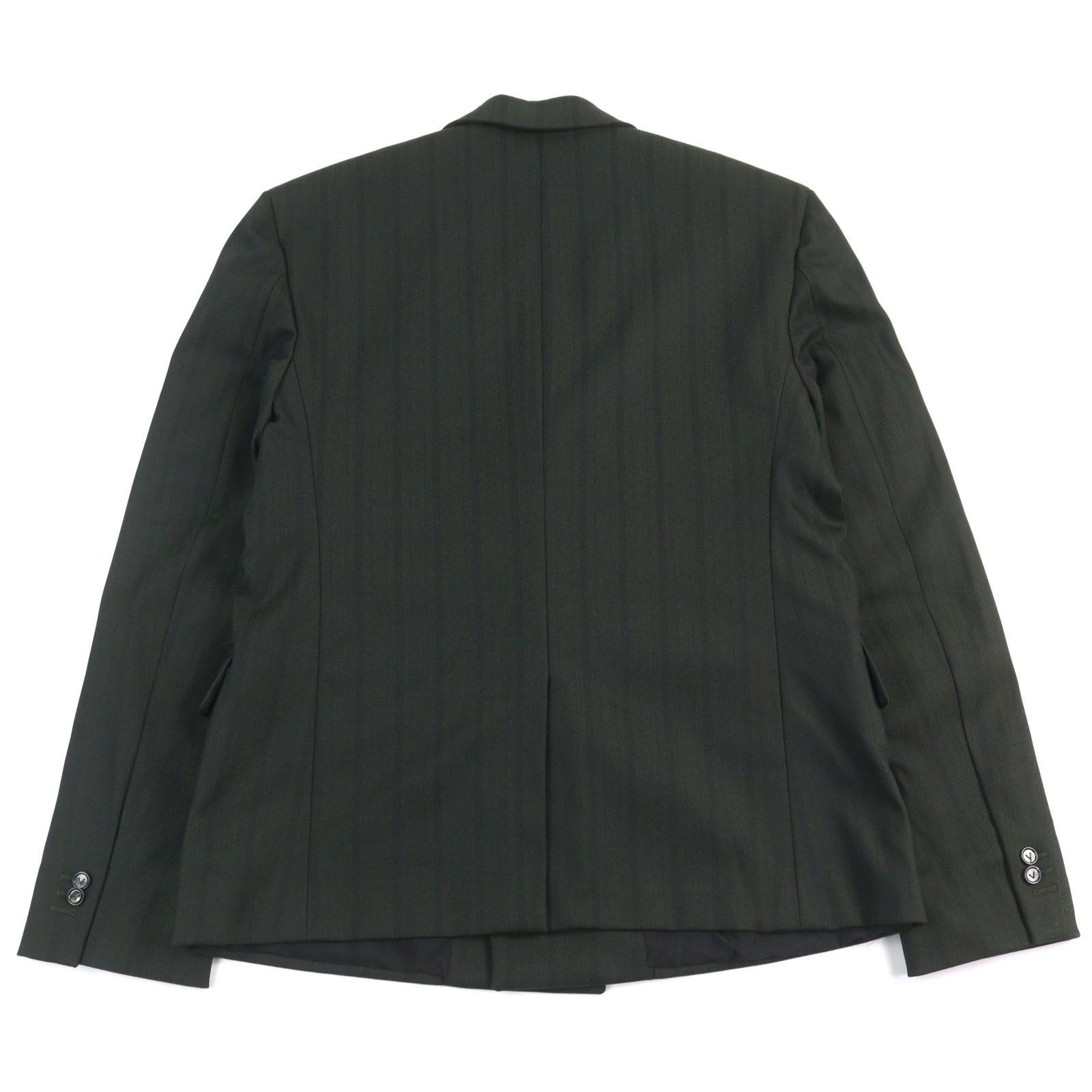 Bottega Veneta Bottega Veneta Bottega Veneta Tech Herringbone Stripe Jacket Others Outerwear DUTY FREE for USA Size ONE SIZE - 4 Thumbnail