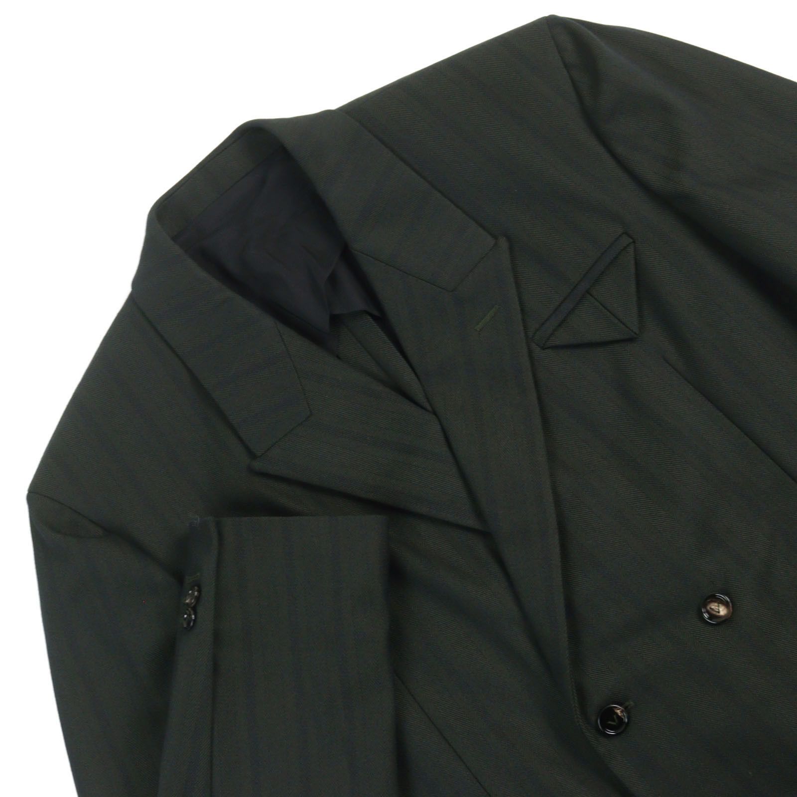 Bottega Veneta Bottega Veneta Bottega Veneta Tech Herringbone Stripe Jacket Others Outerwear DUTY FREE for USA Size ONE SIZE - 2 Thumbnail