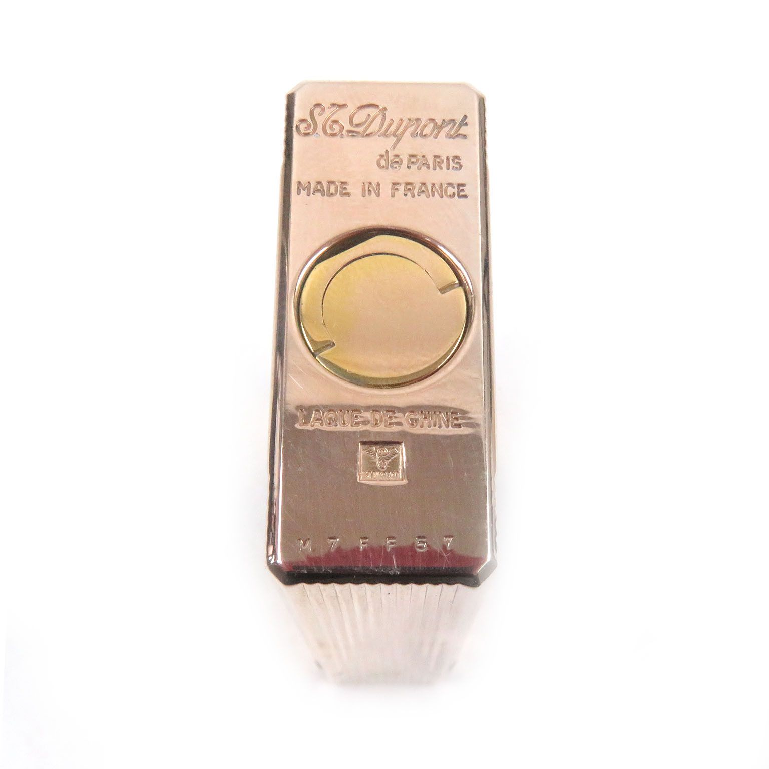 Other Other Dupont Line 1 Long Lighter Metal Lighter 13744 DUTY FREE for USA Size ONE SIZE - 7 Thumbnail