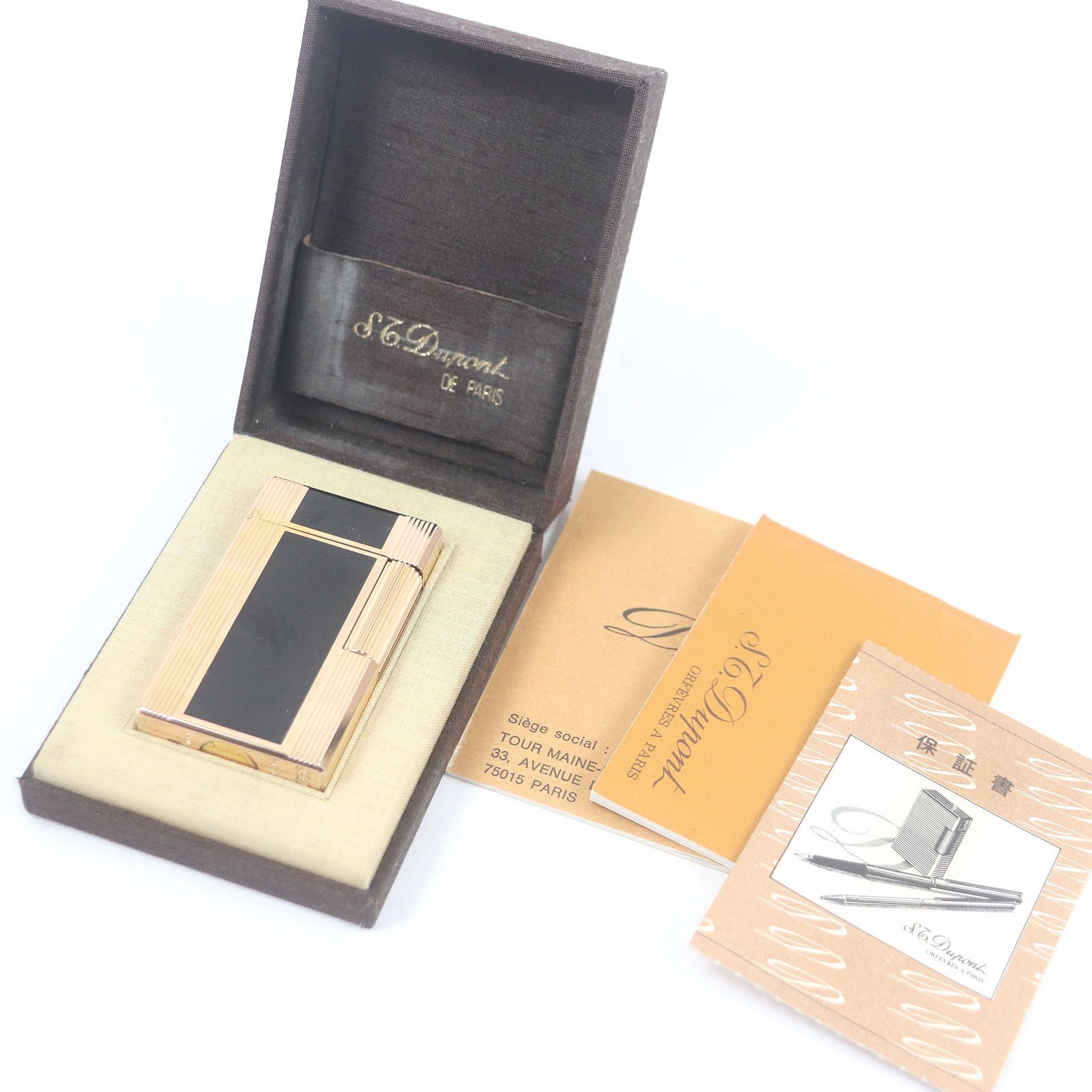 Other Other Dupont Line 1 Long Lighter Metal Lighter 13744 DUTY FREE for USA Size ONE SIZE - 2 Thumbnail