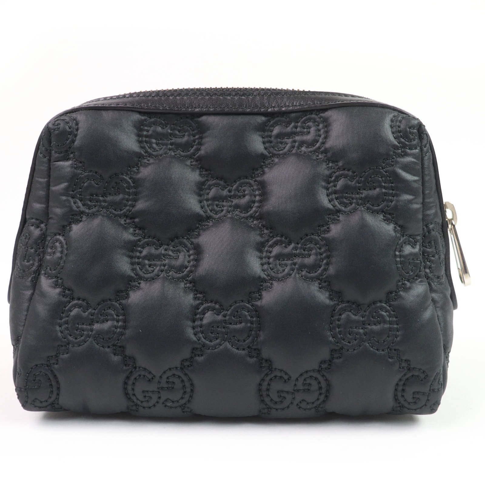 Gucci Gucci Gucci GG Marmont Nylon Pouch Others Vanity Bag DUTY FREE for USA Size ONE SIZE - 3 Thumbnail