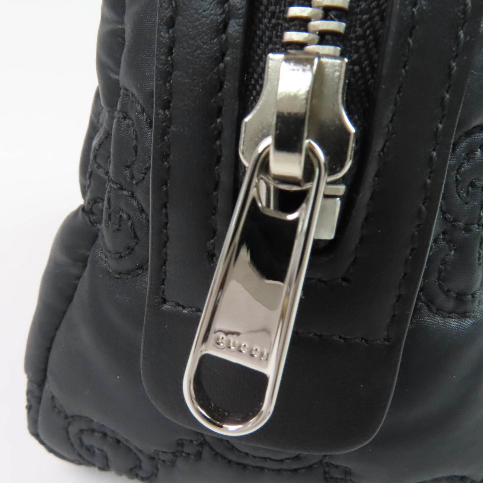 Gucci Gucci Gucci GG Marmont Nylon Pouch Others Vanity Bag DUTY FREE for USA Size ONE SIZE - 9 Thumbnail