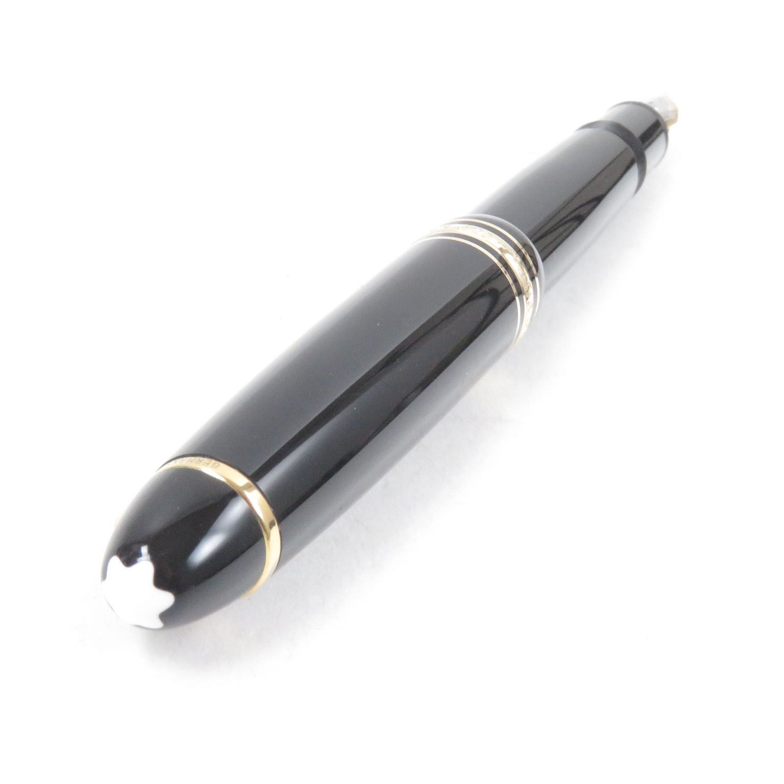 Montblanc Montblanc Montblanc Meisterstück Fountain Pen Metal Pen 146 DUTY FREE for USA Size ONE SIZE - 4 Thumbnail