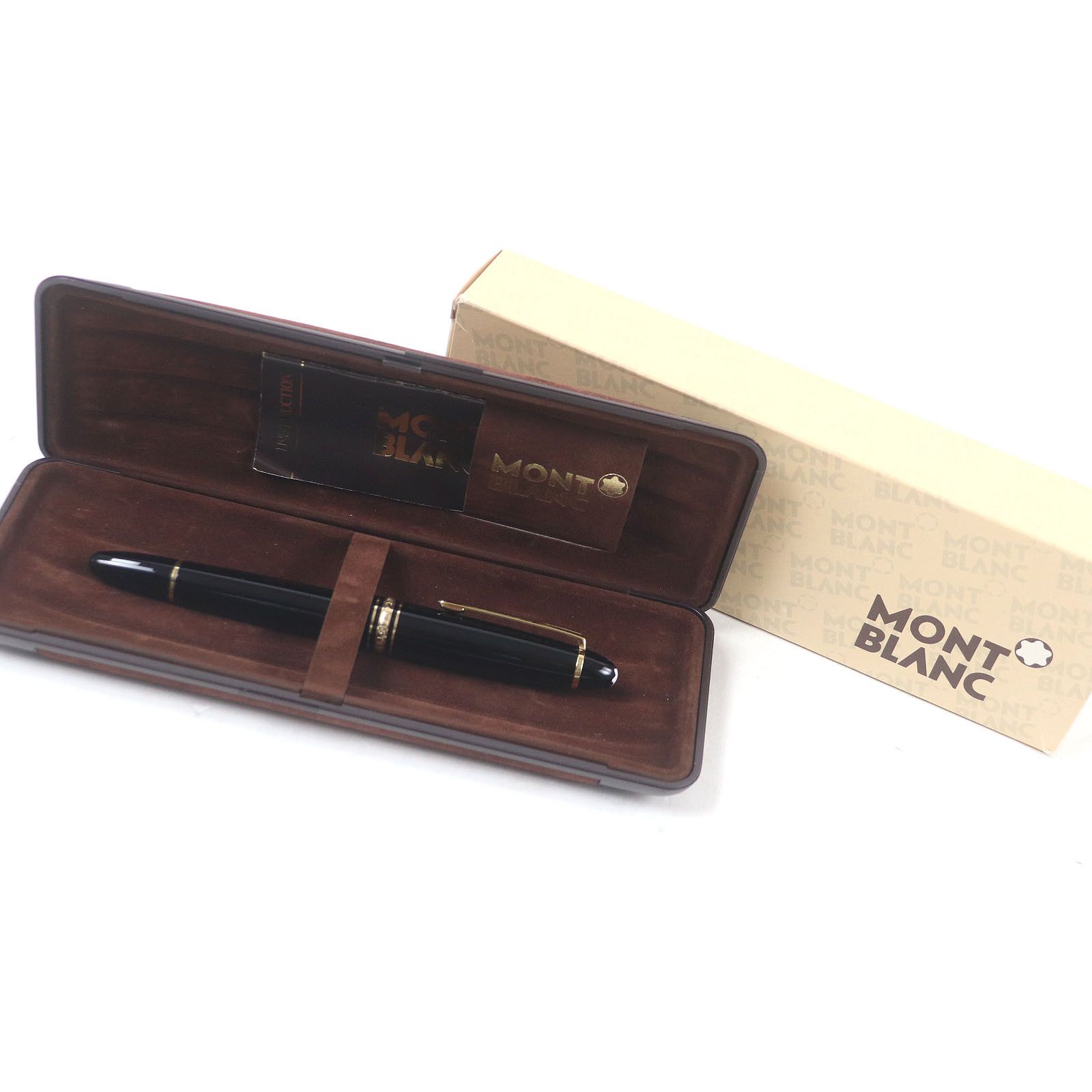 Montblanc Montblanc Montblanc Meisterstück Fountain Pen Metal Pen 146 DUTY FREE for USA Size ONE SIZE - 2 Thumbnail