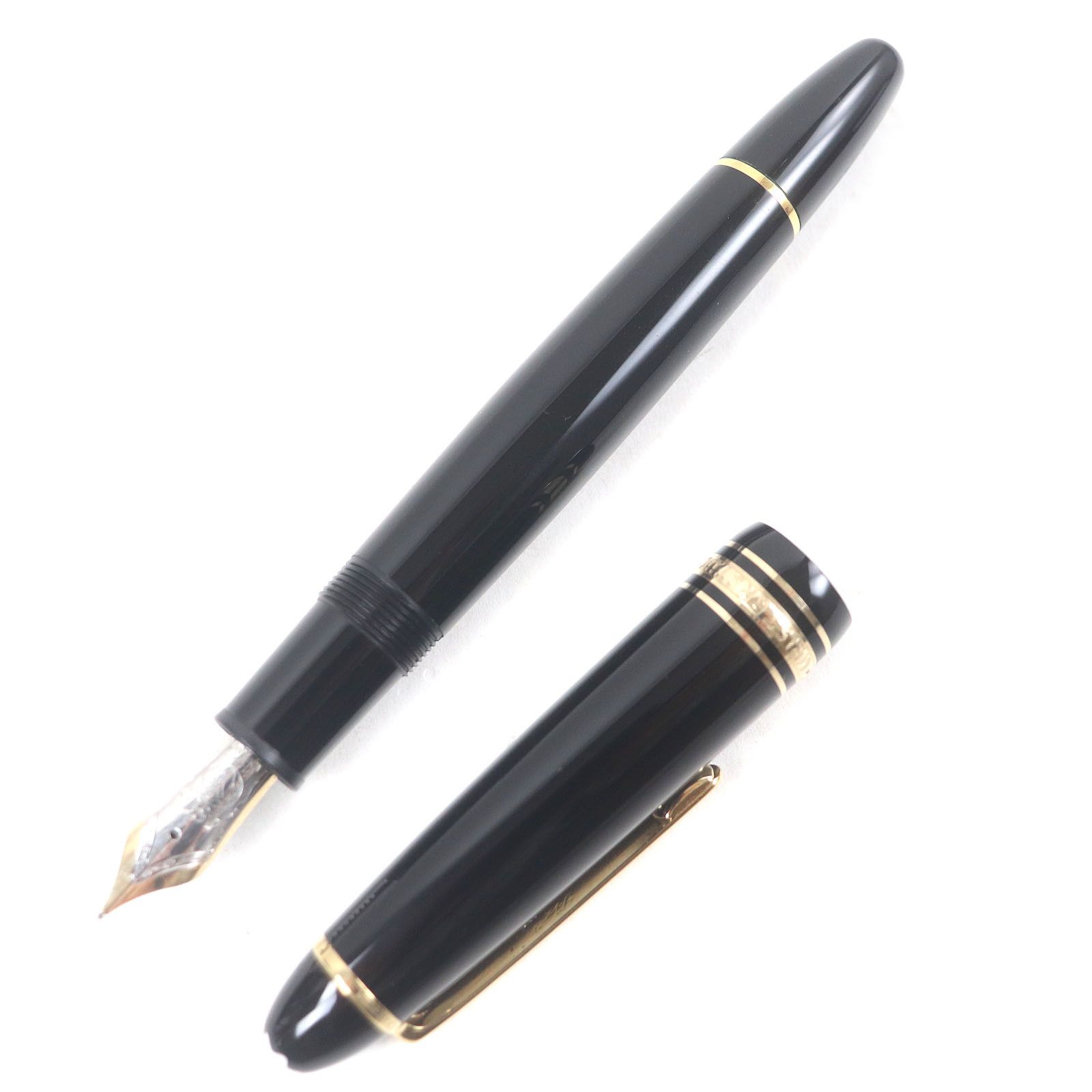 Montblanc Montblanc Montblanc Meisterstück Fountain Pen Metal Pen 146 DUTY FREE for USA Size ONE SIZE - 3 Thumbnail