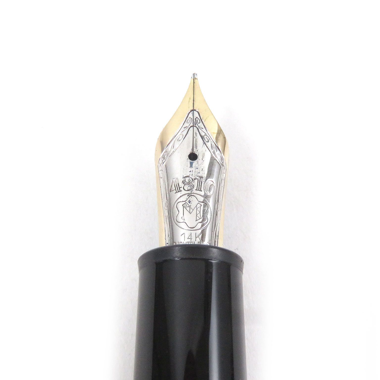 Montblanc Montblanc Montblanc Meisterstück Fountain Pen Metal Pen 146 DUTY FREE for USA Size ONE SIZE - 5 Thumbnail