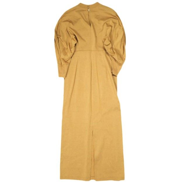 Other Other Mame Kurogouchi Cotton Jersey Dress Cotton Dresses MM23PS-JS732 DUTY FREE for USA Size ONE SIZE - 2 Thumbnail