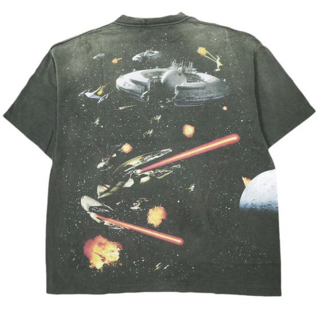 Other Saint Michael SW_SS TEE Cotton T-shirt Cotton T-Shirts SM-HR8-0000-C62 DUTY FREE for USA