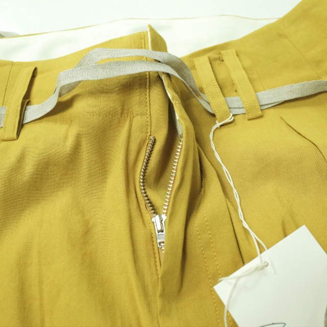 Other Other ANCELLM LINEN VISCOSE STRAIGHT PANTS Natural Material Pants ANC-PT08 DUTY FREE for USA Size ONE SIZE - 4 Thumbnail