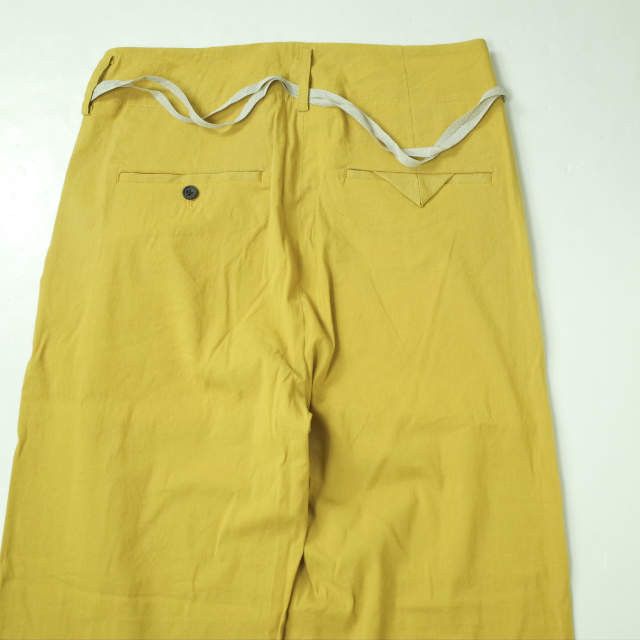 Other Other ANCELLM LINEN VISCOSE STRAIGHT PANTS Natural Material Pants ANC-PT08 DUTY FREE for USA Size ONE SIZE - 6 Thumbnail
