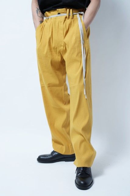 Other Other ANCELLM LINEN VISCOSE STRAIGHT PANTS Natural Material Pants ANC-PT08 DUTY FREE for USA Size ONE SIZE - 10 Thumbnail