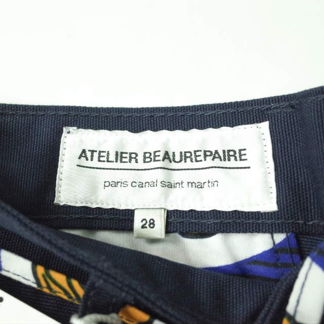 Other ATELIER BEAUREPAIRE JOSEPH PANT Canvas Pant Cotton Pants 420-0130051 DUTY FREE for USA