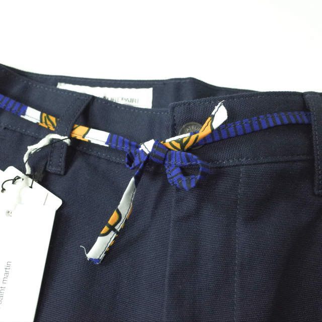 Other ATELIER BEAUREPAIRE JOSEPH PANT Canvas Pant Cotton Pants 420-0130051 DUTY FREE for USA