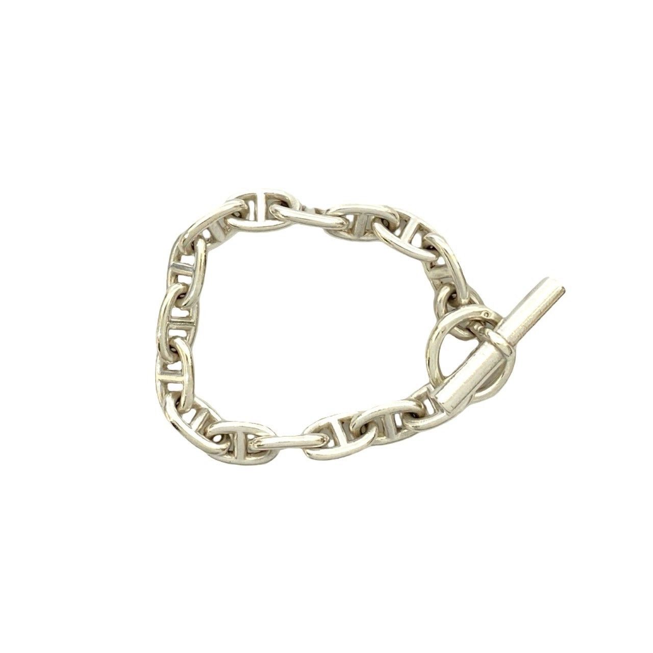 Hermes Hermes Hermes Chaine d'Ancre Silver 925 Bracelet Metal Bracelet DUTY FREE for USA Size ONE SIZE - 5 Thumbnail