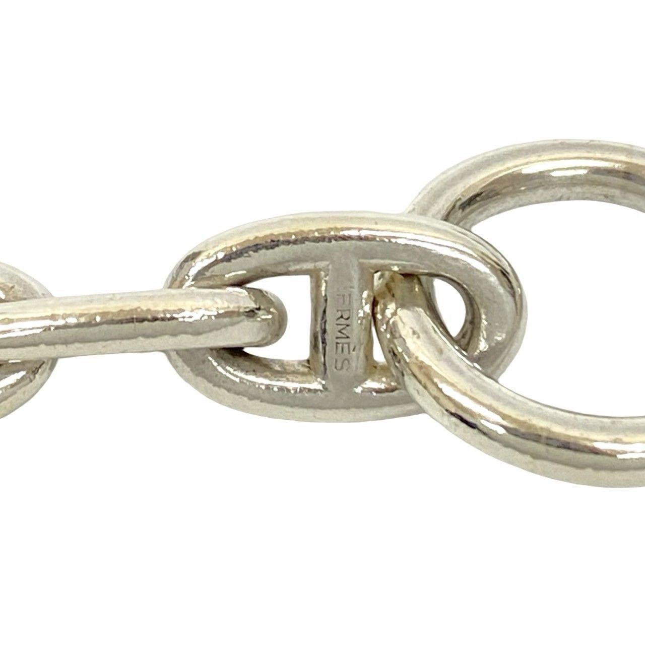 Hermes Hermes Hermes Chaine d'Ancre Silver 925 Bracelet Metal Bracelet DUTY FREE for USA Size ONE SIZE - 3 Thumbnail