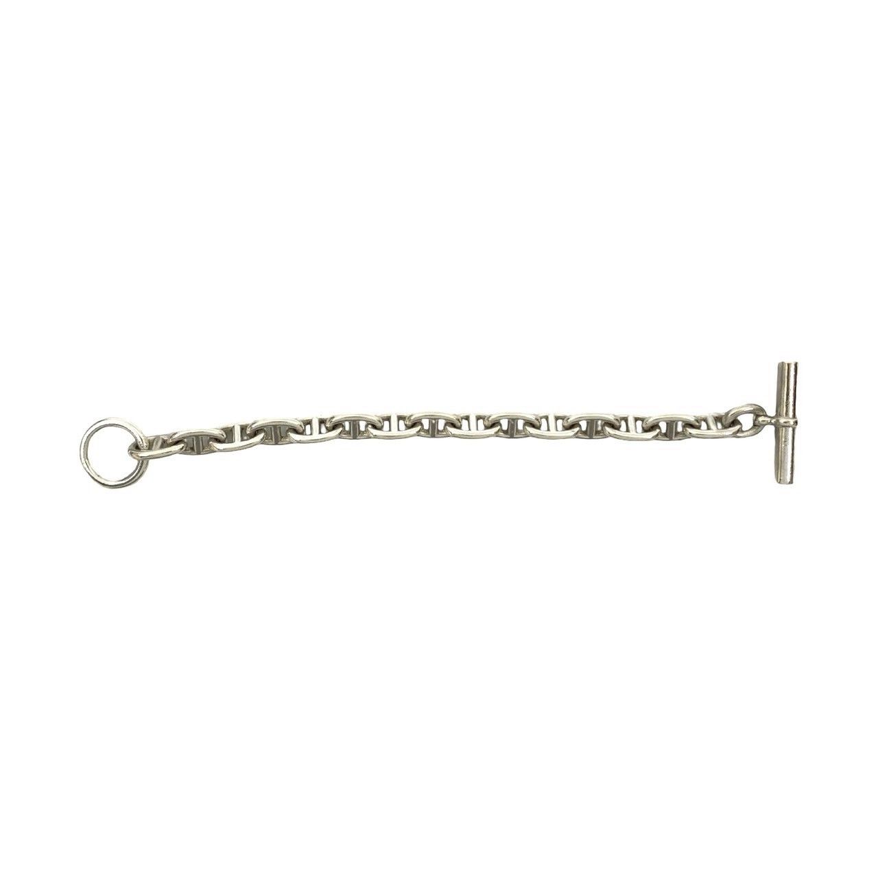 Hermes Hermes Hermes Chaine d'Ancre Silver 925 Bracelet Metal Bracelet DUTY FREE for USA Size ONE SIZE - 6 Thumbnail