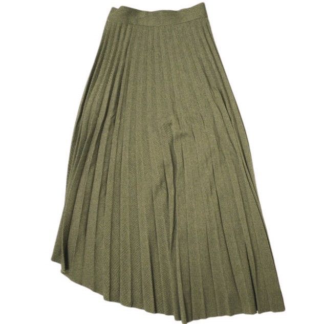 Other Other LEINWANDE PLEATS WRAPPED SKIRT Polyester Skirt Others Skirts 0219030701 DUTY FREE for USA Size ONE SIZE - 2 Thumbnail