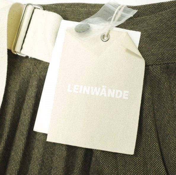 Other Other LEINWANDE PLEATS WRAPPED SKIRT Polyester Skirt Others Skirts 0219030701 DUTY FREE for USA Size ONE SIZE - 4 Thumbnail