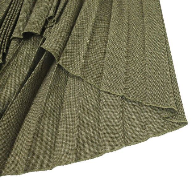 Other Other LEINWANDE PLEATS WRAPPED SKIRT Polyester Skirt Others Skirts 0219030701 DUTY FREE for USA Size ONE SIZE - 6 Thumbnail