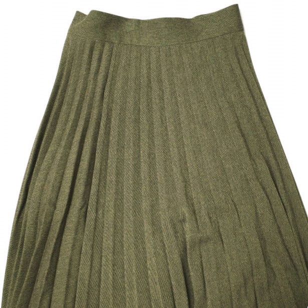 Other Other LEINWANDE PLEATS WRAPPED SKIRT Polyester Skirt Others Skirts 0219030701 DUTY FREE for USA Size ONE SIZE - 7 Thumbnail