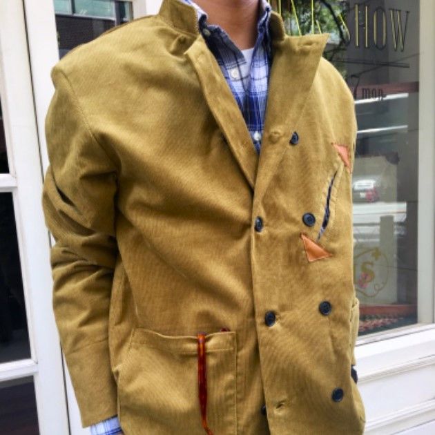 Other Other KENNETH FIELD MARCHE II JACKET Cotton Jacket Cotton Outerwear DUTY FREE for USA Size ONE SIZE - 3 Thumbnail