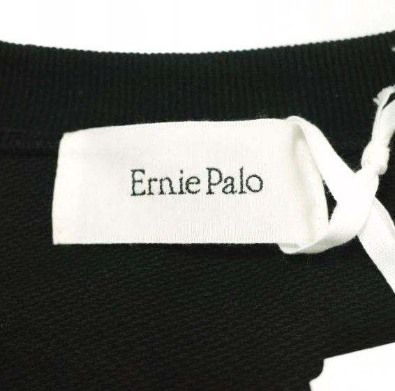 Other Other Ernie Palo Crew Neck Sweat Cotton Sweatshirt Cotton Sweatshirts & Hoodies EP09CT02 DUTY FREE for USA Size ONE SIZE - 4 Thumbnail