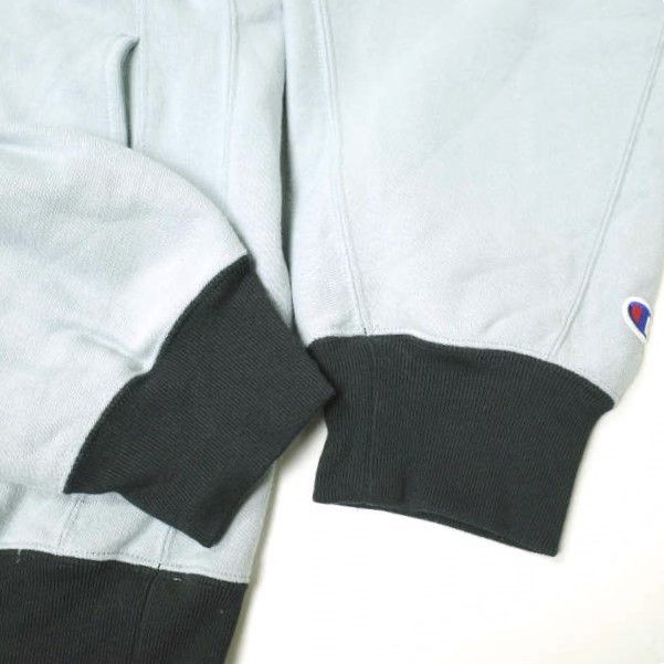 Other Other N.HOOLYWOOD × Champion MOCK NECK HOODIE Cotton Blend Sweatshirt Cotton Sweatshirts & Hoodies C8-B113 DUTY FREE for USA Size ONE SIZE - 7 Thumbnail