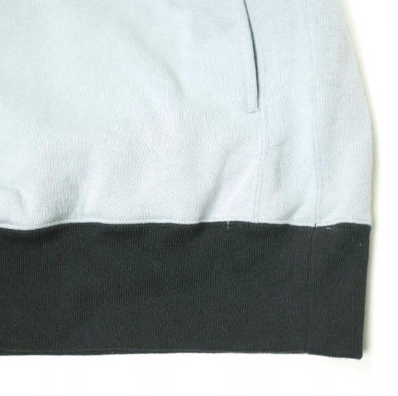 Other Other N.HOOLYWOOD × Champion MOCK NECK HOODIE Cotton Blend Sweatshirt Cotton Sweatshirts & Hoodies C8-B113 DUTY FREE for USA Size ONE SIZE - 8 Thumbnail