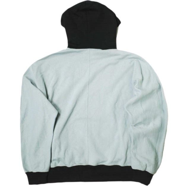 Other Other N.HOOLYWOOD × Champion MOCK NECK HOODIE Cotton Blend Sweatshirt Cotton Sweatshirts & Hoodies C8-B113 DUTY FREE for USA Size ONE SIZE - 2 Thumbnail