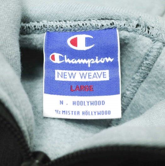 Other Other N.HOOLYWOOD × Champion MOCK NECK HOODIE Cotton Blend Sweatshirt Cotton Sweatshirts & Hoodies C8-B113 DUTY FREE for USA Size ONE SIZE - 6 Thumbnail