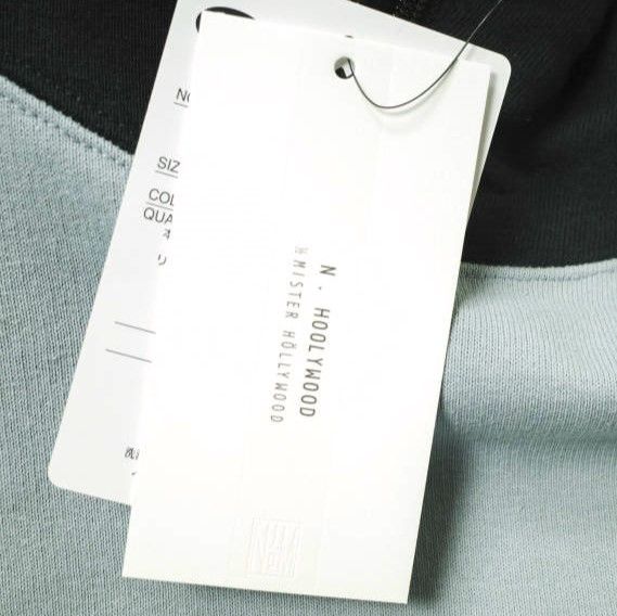 Other Other N.HOOLYWOOD × Champion MOCK NECK HOODIE Cotton Blend Sweatshirt Cotton Sweatshirts & Hoodies C8-B113 DUTY FREE for USA Size ONE SIZE - 4 Thumbnail