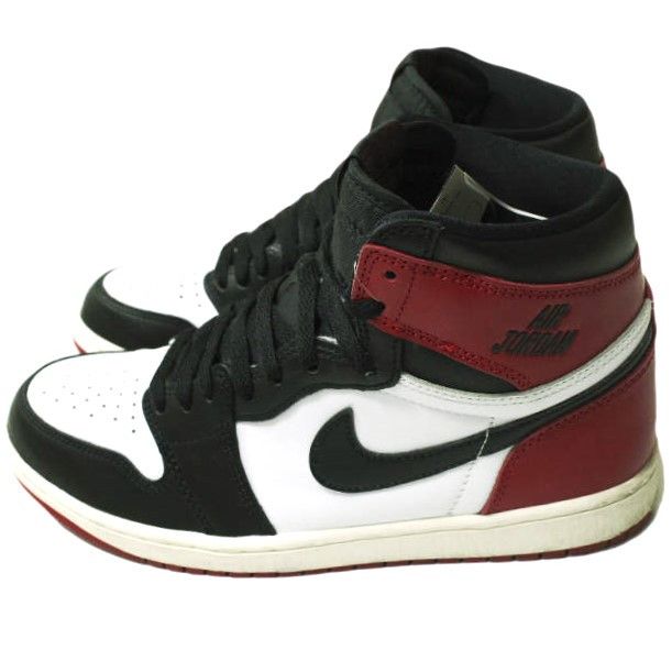 Other Other Nike AIR JORDAN 1 RETRO HIGH OG Leather Sneakers Leather Shoes DZ5485-106 DUTY FREE for USA Size ONE SIZE - 2 Thumbnail