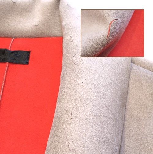 Other Other CLASS Bardi Ultra Suede Coat Others Outerwear CBEA13UNIB DUTY FREE for USA Size ONE SIZE - 5 Thumbnail