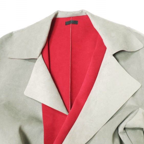 Other Other CLASS Bardi Ultra Suede Coat Others Outerwear CBEA13UNIB DUTY FREE for USA Size ONE SIZE - 7 Thumbnail