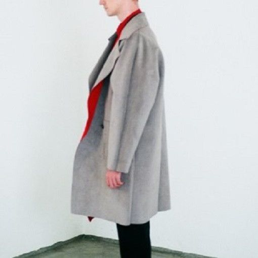 Other Other CLASS Bardi Ultra Suede Coat Others Outerwear CBEA13UNIB DUTY FREE for USA Size ONE SIZE - 3 Thumbnail