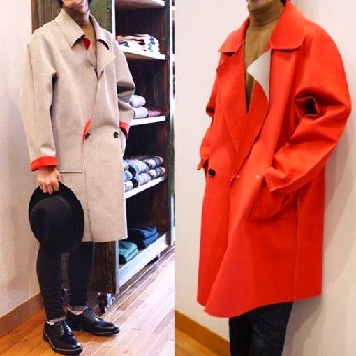 Other Other CLASS Bardi Ultra Suede Coat Others Outerwear CBEA13UNIB DUTY FREE for USA Size ONE SIZE - 4 Thumbnail